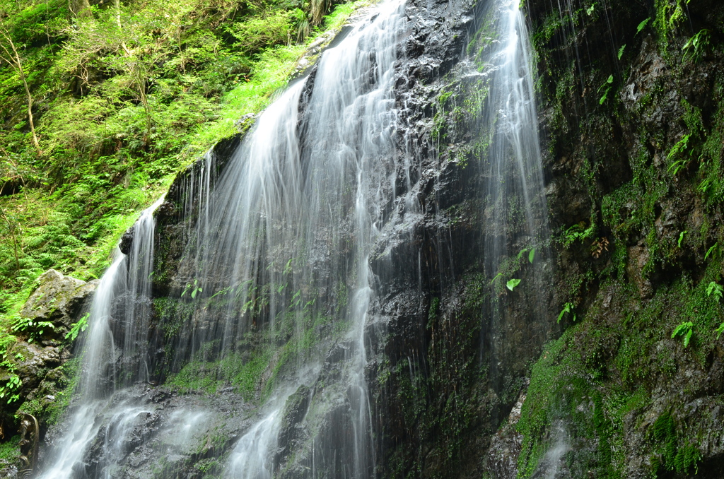兵庫県　飛龍の滝