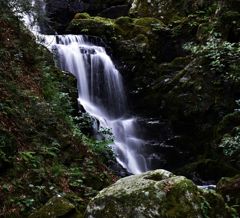 岡山県　奈義　蛇淵の一の滝