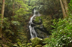 奈良県　吉野宮滝　高滝