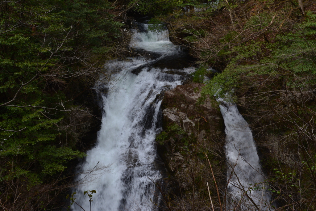 鳥取県智頭町　芦津渓谷　三滝