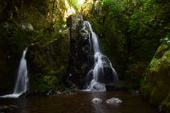 岡山県　真庭　山乗渓不動瀧