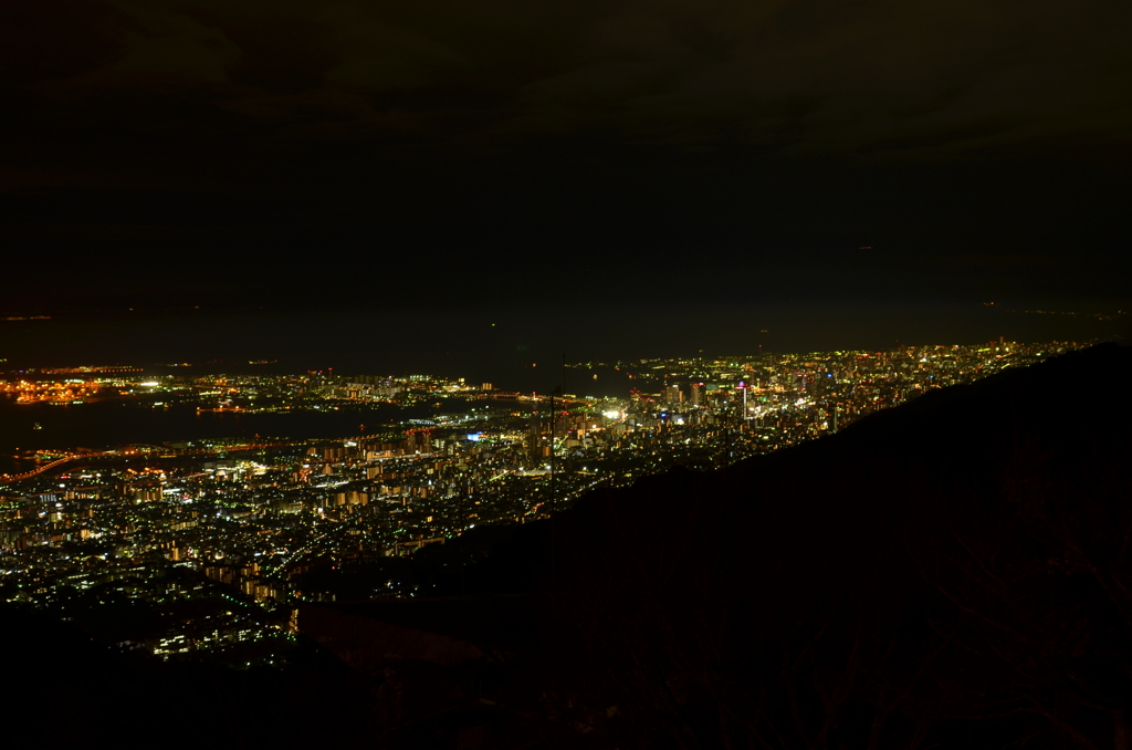 六甲山からの夜景