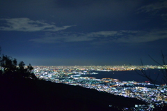 兵庫県　六甲山夜景