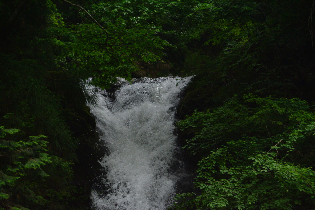 岡山県　新庄村　新庄不動瀧２０１７