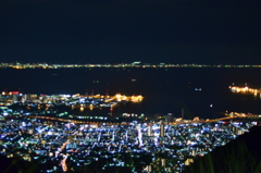 兵庫県　六甲山夜景