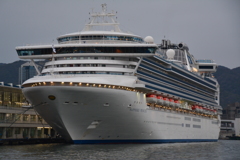 サファイア　プリンセス丸　神戸港