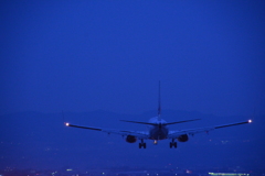 伊丹空港　夜景