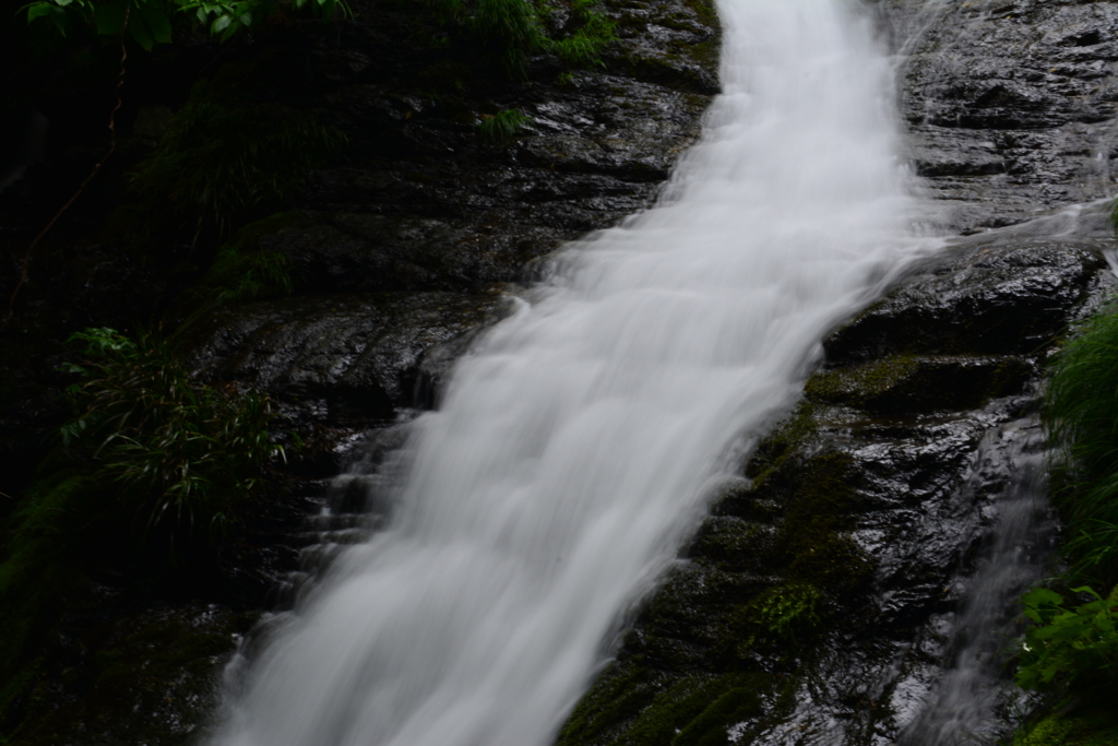 岡山県新庄村　野土路五段瀧　２０１７