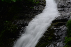 岡山県新庄村　野土路五段瀧　２０１７