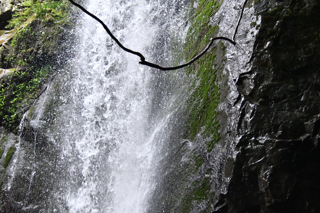 淡路島の名瀑　鮎屋の瀧