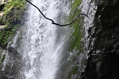 淡路島の名瀑　鮎屋の瀧