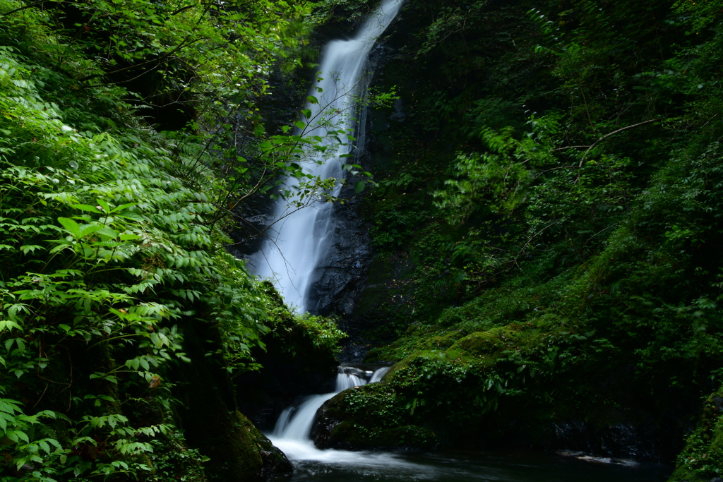 福井県大飯町　野鹿の瀧