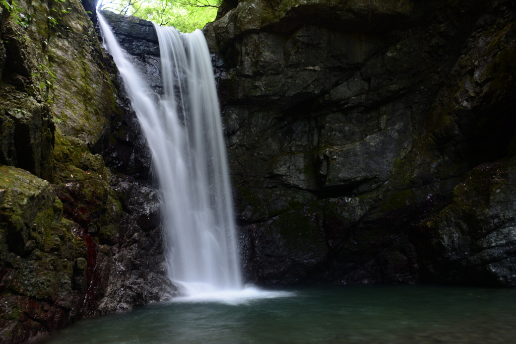 大阪府河内長野市　滝畑渓谷　光瀧