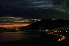 関西の絶景　須磨海岸