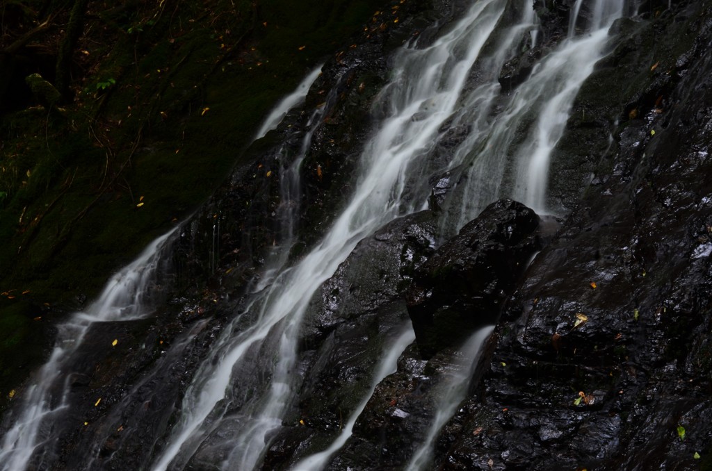 岡山県美作市　白水の滝（男滝）