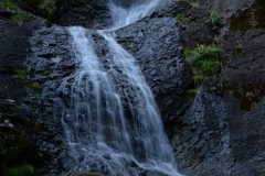 雨上がりの瀧　播州福崎町　七種の瀧