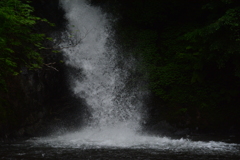 岡山県　新庄村　新庄不動瀧２０１７