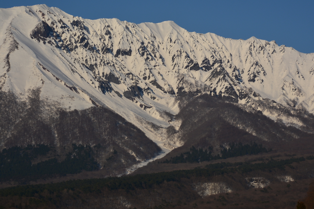 伯耆大山　２０１７年２月