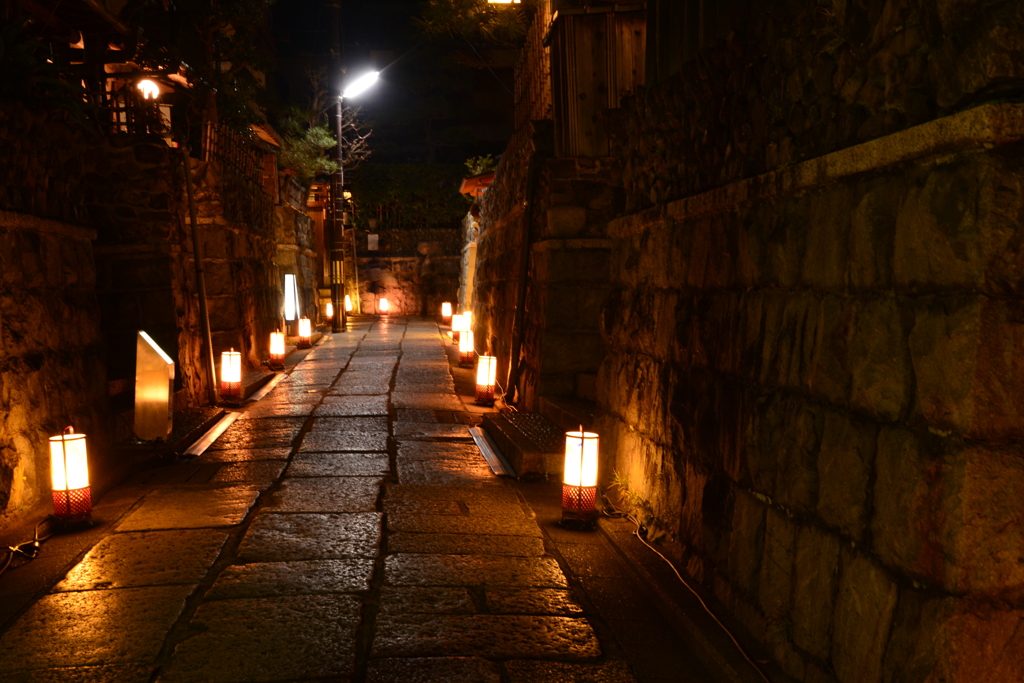 京都市　東山花灯路　２０１７