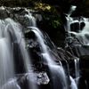 滋賀県信楽　鶏鳴の滝