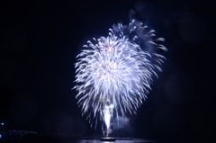 京都府　伊根湾花火大会