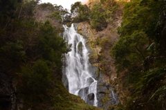 岡山県真庭市　神庭の滝