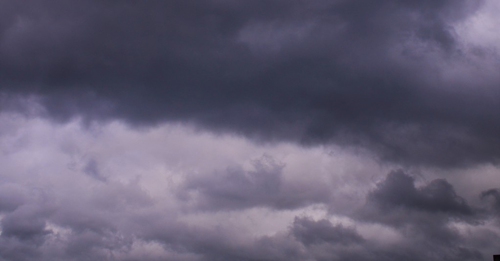 １０月５日午後４時の雲
