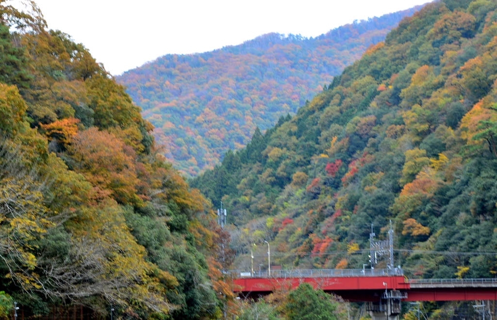 兵庫県　武田尾温泉