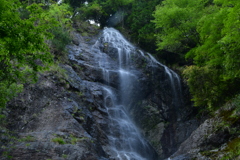 雨上がりの瀧　播州福崎町　七種の瀧