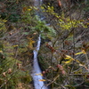 兵庫県　波賀　原不動滝