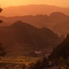 奈良県　明日香の秋