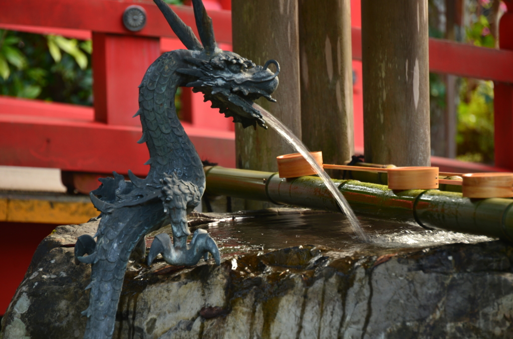 奈良県　天川　天河神社