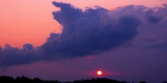 淡路島　夕景