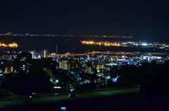 兵庫県　六甲山夜景