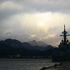 厳冬の舞鶴湾周辺