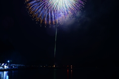 京都府　伊根湾花火大会