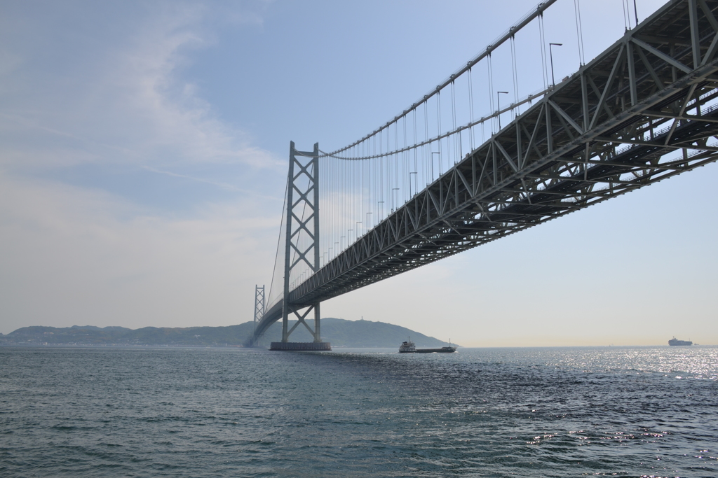 兵庫県　明石海峡