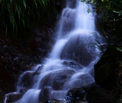 岡山市　太戸の滝