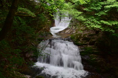 兵庫県養父市横行渓谷　一の渡り瀧　２０１７