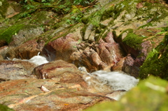奈良県月ヶ瀬　竜王の滝