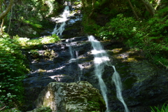 岡山県津山市横野渓谷三の瀧　２０１７