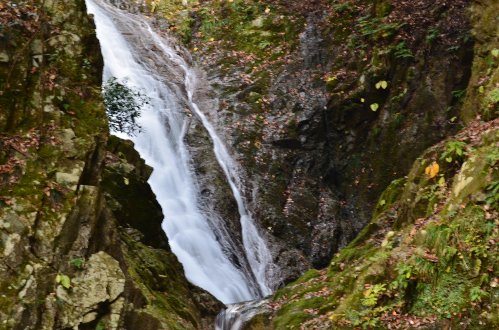 滋賀県永源寺　識蘆の滝