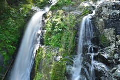 奈良県　青々大滝