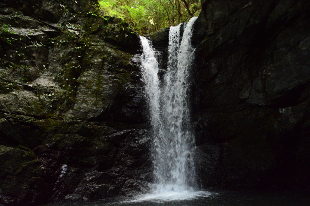 大阪府河内長野市　滝畑渓谷　光瀧