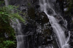 岡山県美作市　千早の滝