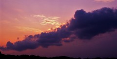 淡路島　夕景