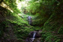 兵庫県香美町　久津山天の瀧２０１７