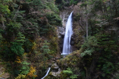 兵庫県　波賀　原不動滝