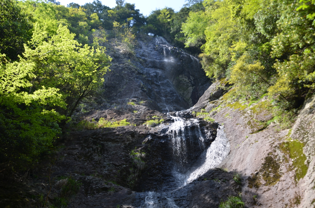 兵庫県　七種の滝