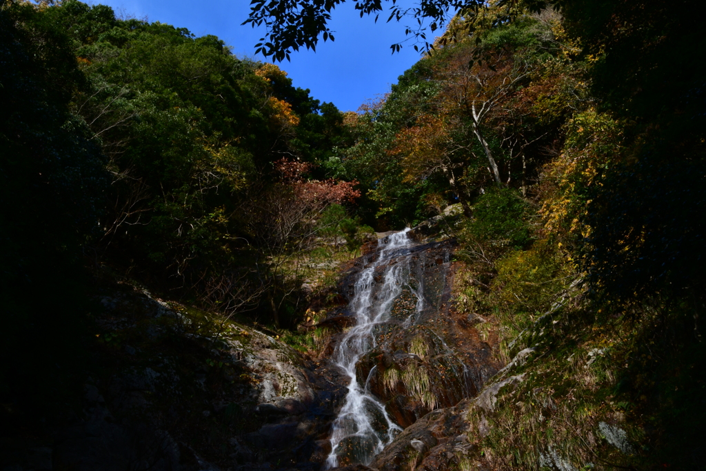 京丹後市久美浜　無明の瀧
